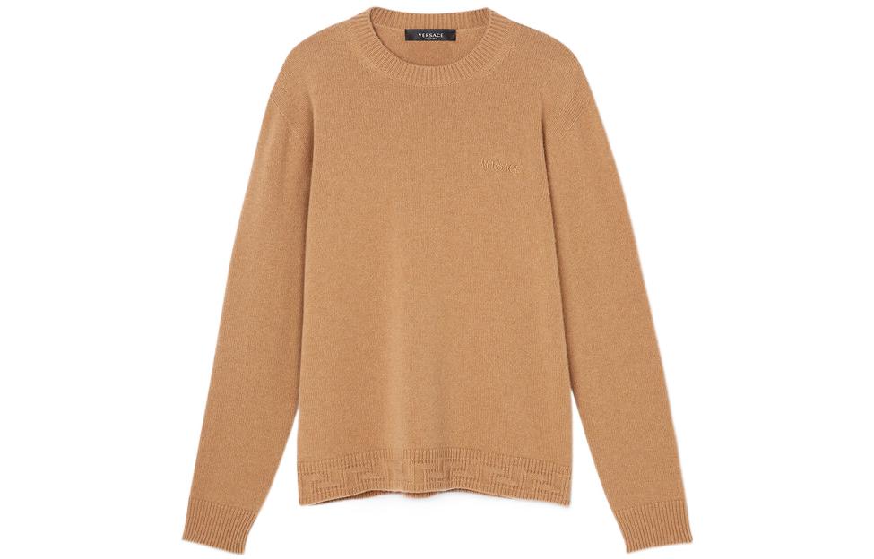 Кашемировый свитер мужской бежевый VERSACE
Кашемировый свитер мужской бежевый VERSACE