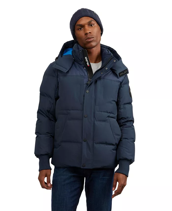 Мужская утепленная куртка Comet Mixed Media с отстегивающимся капюшоном Pajar, синий
Мужская утепленная куртка Comet Mixed Media с отстегивающимся капюшоном Pajar, синий