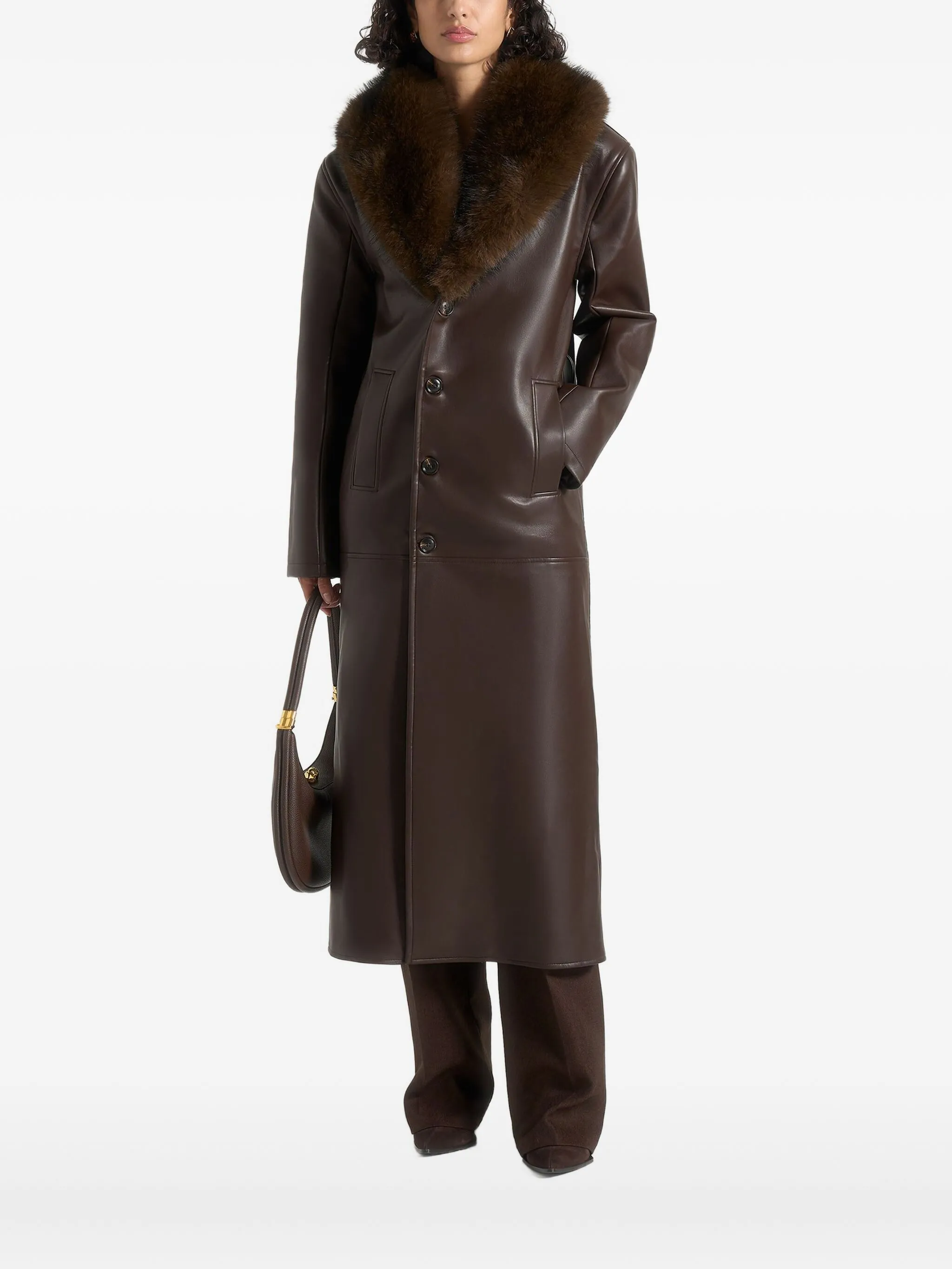 Пальто Cenya с поясом Manière De Voir, коричневый
Пальто Cenya с поясом Manière De Voir, коричневый