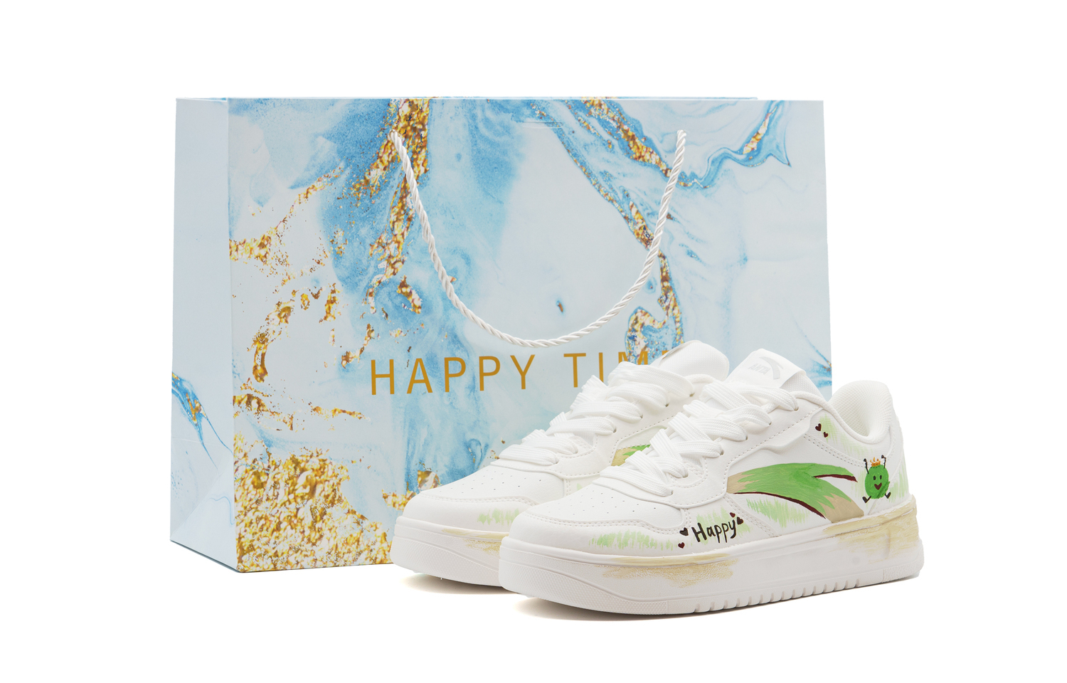 ANTA Легкие кроссовки для скейтбординга Unisex из искусственной кожи и текстиля с амортизирующей подкладкой, противоскользящей подошвой, низким верхом, цвет White Green, в Shopping Bag
ANTA Легкие кроссовки для скейтбординга Unisex из искусственной кожи и текстиля с амортизирующей подкладкой, противоскользящей подошвой, низким верхом, цвет White Green, в Shopping Bag