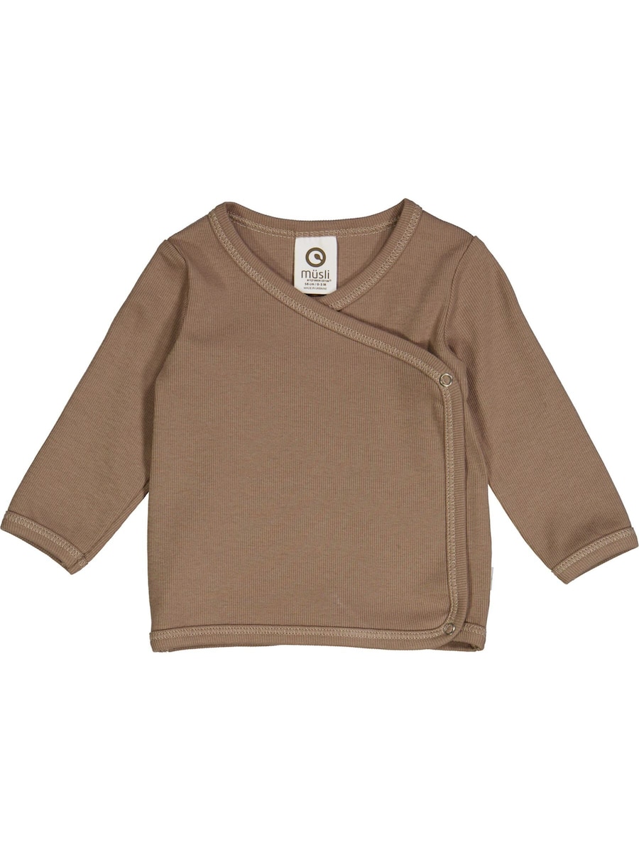 Вязаный кардиган Müsli by GREEN COTTON, коричневый
Вязаный кардиган Müsli by GREEN COTTON, коричневый