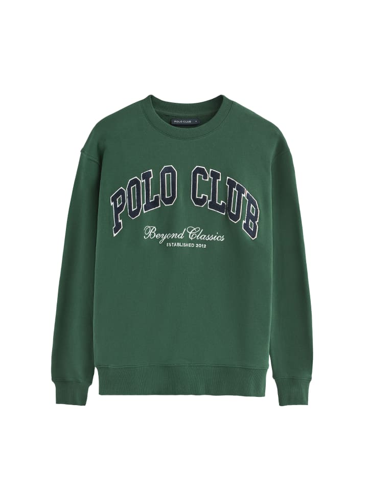 Толстовка в цвете Зеленая бутылка Polo Club
Толстовка в цвете Зеленая бутылка Polo Club