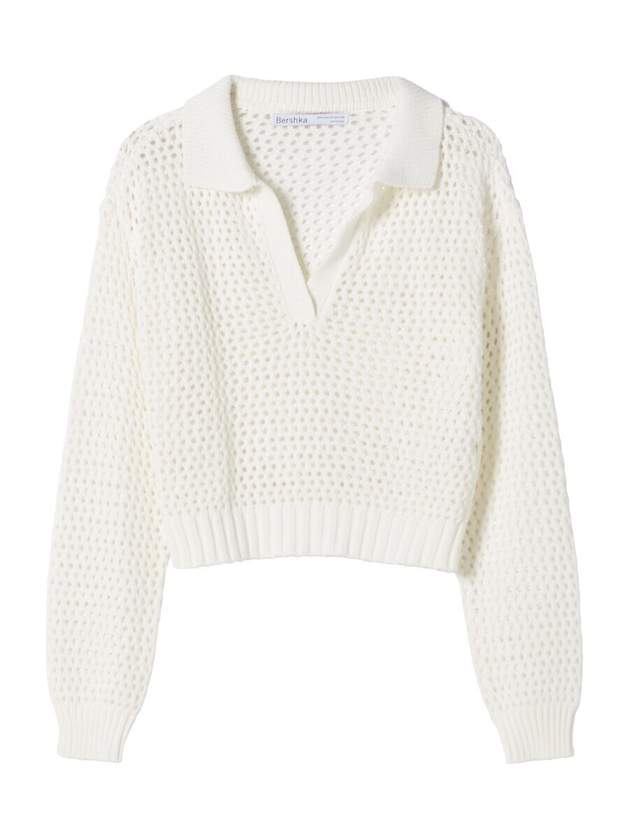 Свитер Bershka, экрю
Свитер Bershka, экрю