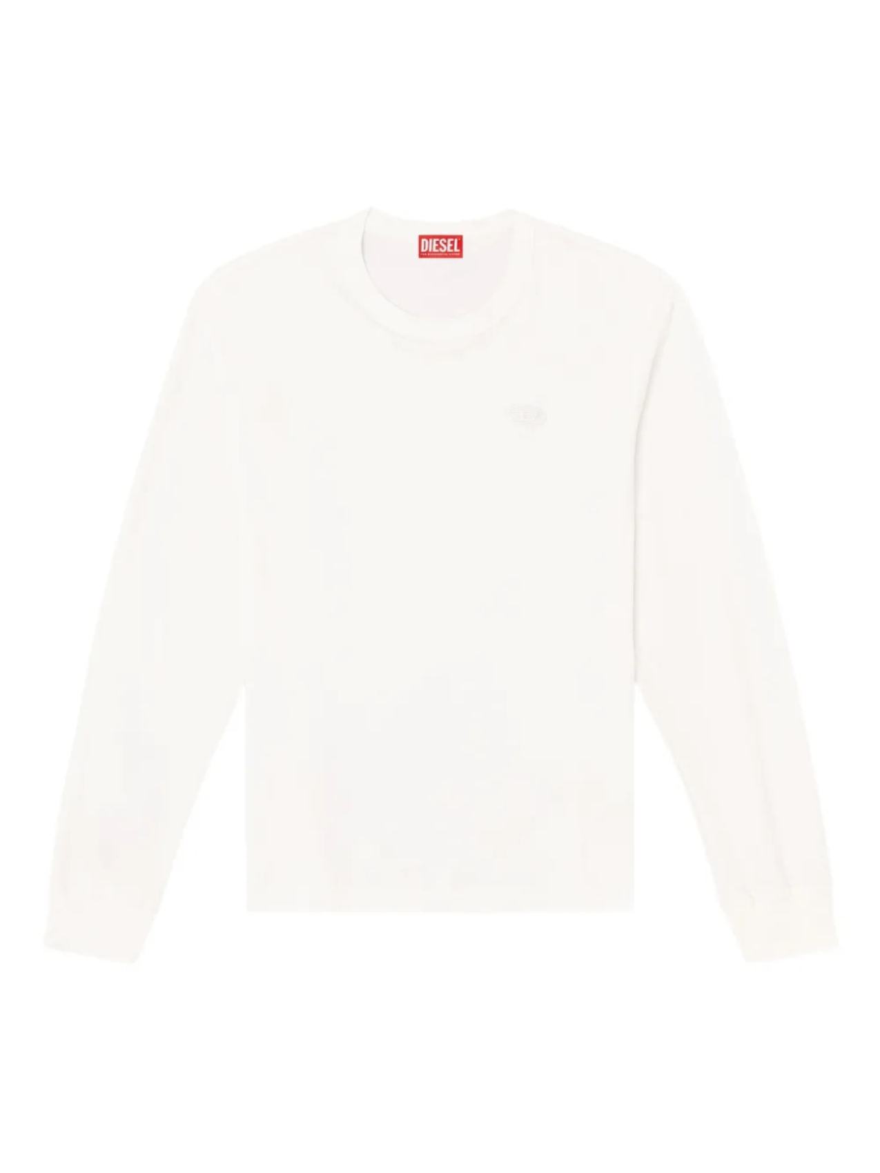 Футболка из хлопка Diesel, белый
Футболка из хлопка Diesel, белый