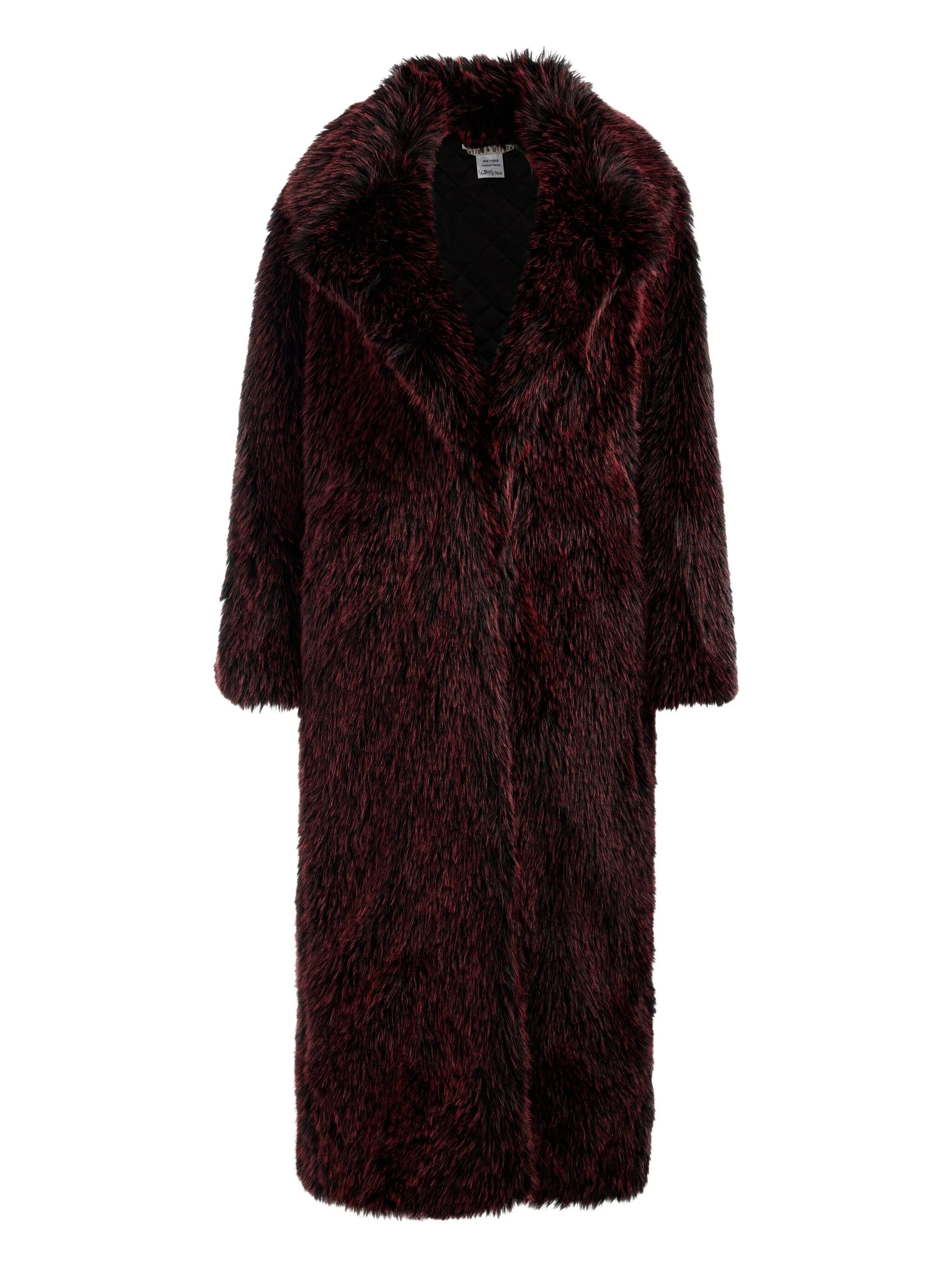 Шуба Marvin из искусственного меха Alice + Olivia, красный
Шуба Marvin из искусственного меха Alice + Olivia, красный