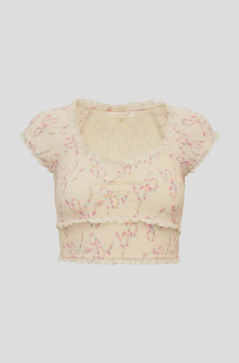 Женский топ Cambron цвета «Магнолия» Loveshackfancy, Magnolia
Женский топ Cambron цвета «Магнолия» Loveshackfancy, Magnolia