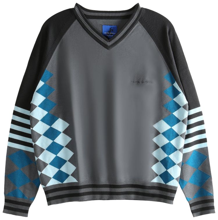 Вязаный джемпер Asics x Kiko Kostadinov Novalis Laricoid, серый
Вязаный джемпер Asics x Kiko Kostadinov Novalis Laricoid, серый