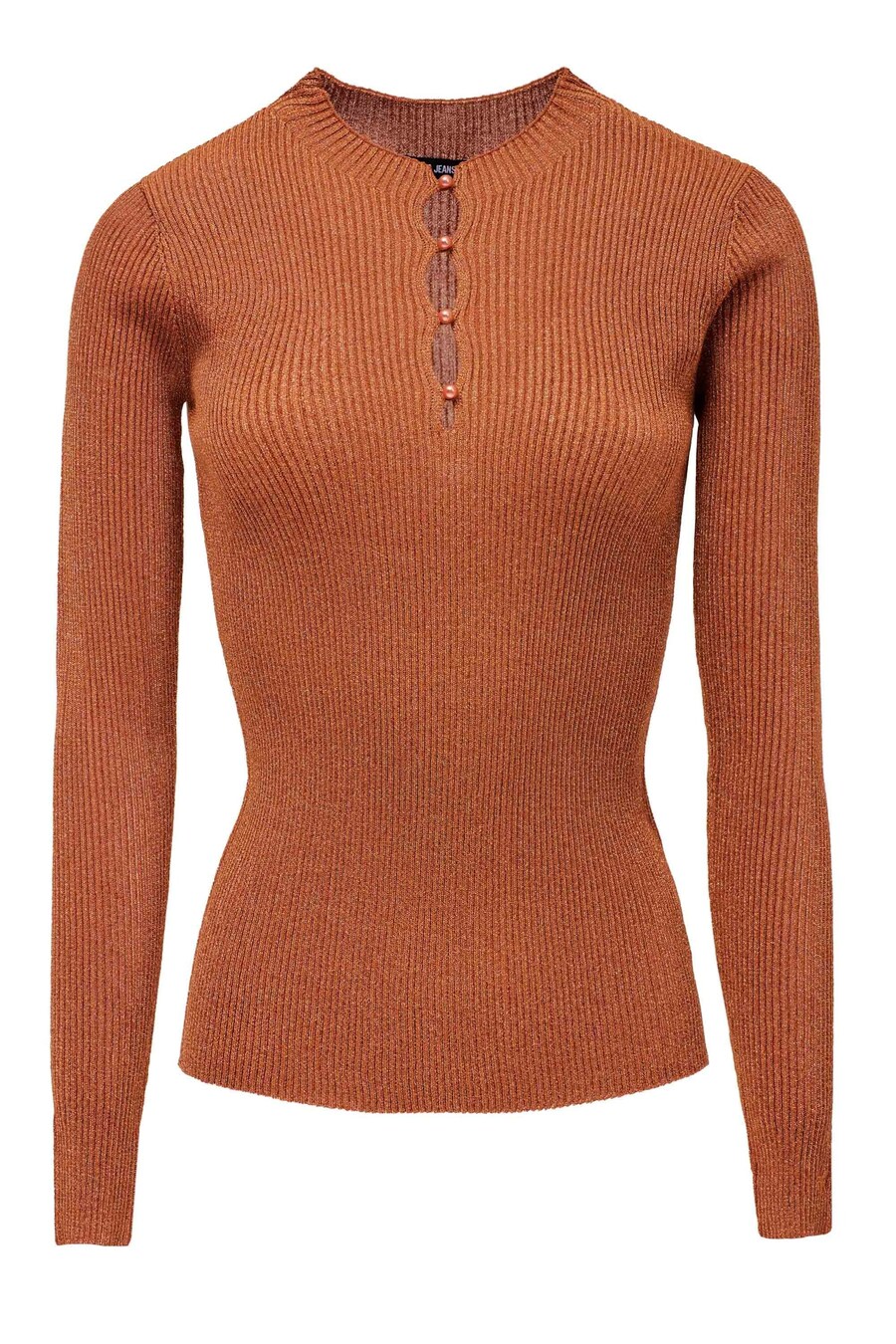 Тонкий вязаный свитер Salsa Jeans Sweater, оранжевый
Тонкий вязаный свитер Salsa Jeans Sweater, оранжевый