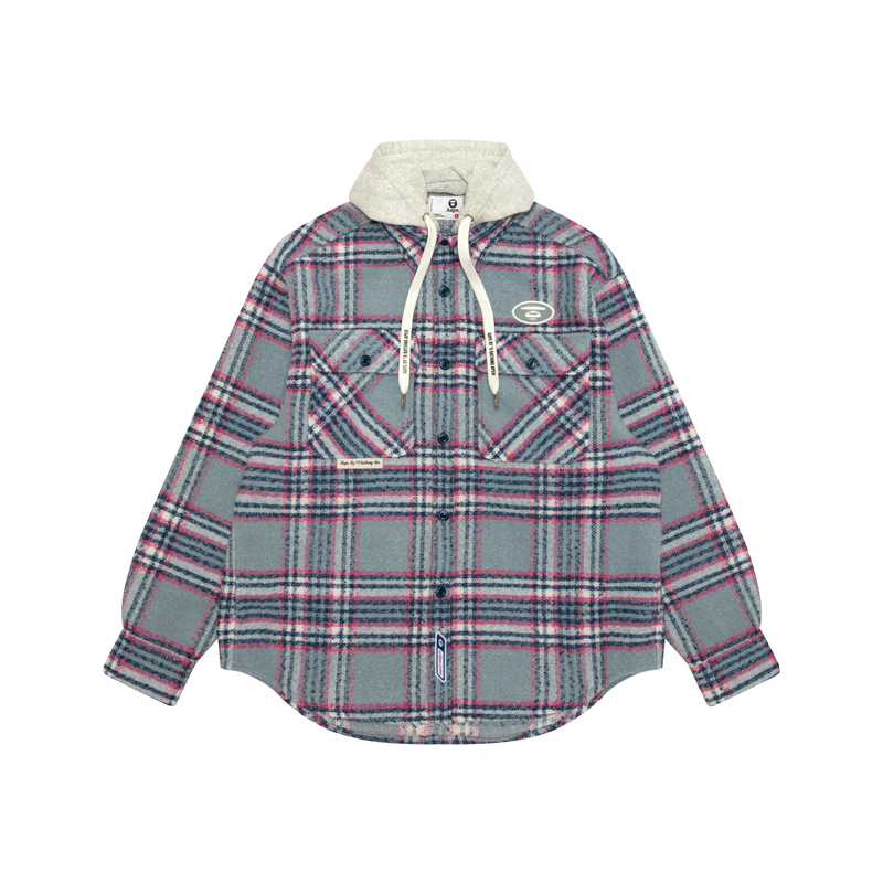 Aape Рубашка By *A Bathing APE Logo embroidered Jacket
Aape Рубашка By *A Bathing APE Logo embroidered Jacket