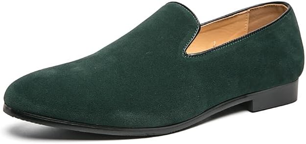 Мужские роскошные замшевые лоферы Senlongbao, бархатные, туфли-лодочки, повседневная обувь для вечеринок, свадеб, выпускных, размеры 6-12, зеленый
Мужские роскошные замшевые лоферы Senlongbao, бархатные, туфли-лодочки, повседневная обувь для вечеринок, свадеб, выпускных, размеры 6-12, зеленый