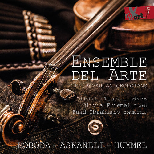 CD диск Askaneli / Ensemble Del Arte / Ibrahimov: The Bavarian Georgians
CD диск Askaneli / Ensemble Del Arte / Ibrahimov: The Bavarian Georgians