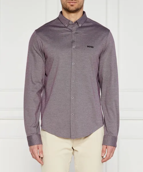 Рубашка b_motion_l Straight fit Boss Green, фиолетовый
Рубашка b_motion_l Straight fit Boss Green, фиолетовый