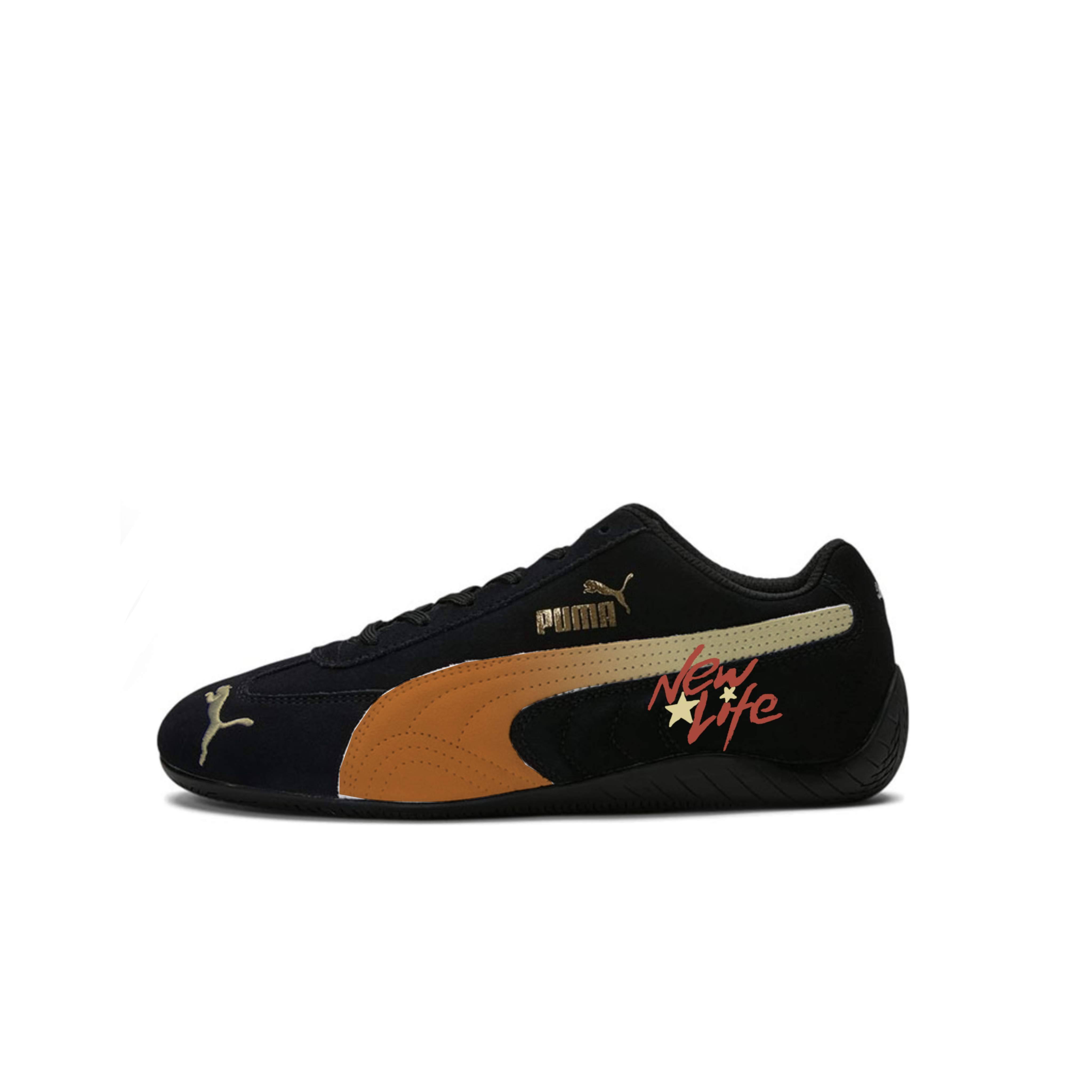 PUMA Кроссовки Speedcat Collection Abrasion Resistant Low top Casual Shoes Unisex Black Brown
PUMA Кроссовки Speedcat Collection Abrasion Resistant Low top Casual Shoes Unisex Black Brown