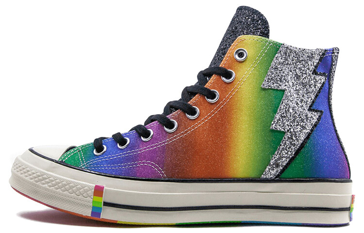 Кеды Converse Chuck Taylor All Star 70 Hi Pride Rainbow 2019 
Кеды Converse Chuck Taylor All Star 70 Hi Pride Rainbow 2019