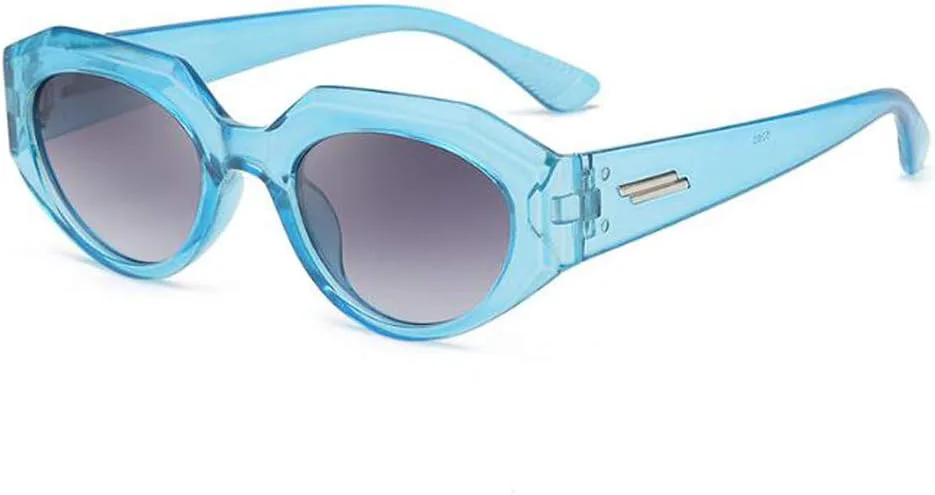 Мужские и женские солнцезащитные очки в стиле ретро с многоугольными линзами, черные, солнцезащитные, милые (синяя оправа, двойная серая) Weloveushop, Blue,gray
Мужские и женские солнцезащитные очки в стиле ретро с многоугольными линзами, черные, солнцезащитные, милые (синяя оправа, двойная серая) Weloveushop, Blue,gray