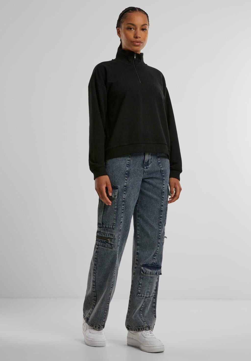 Спортивный свитер LIGHT TROYER Urban Classics, черный
Спортивный свитер LIGHT TROYER Urban Classics, черный