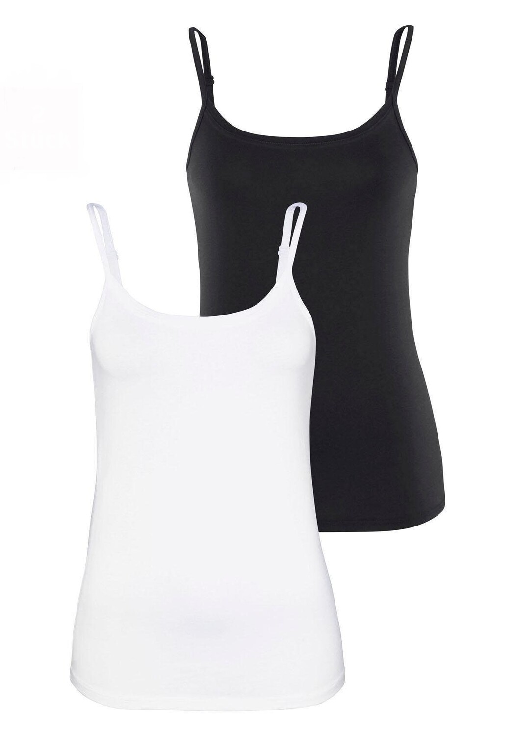 Топ Vivance Spaghetti, черный
Топ Vivance Spaghetti, черный