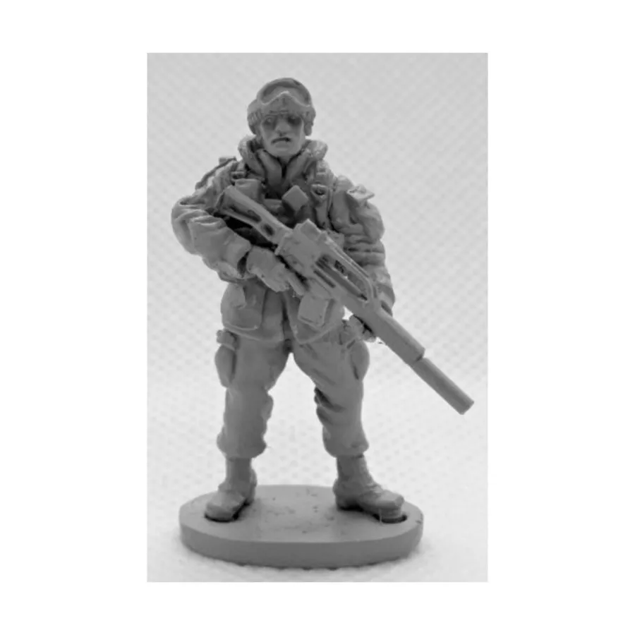 Российский ПМГ с HK G36 (стоя с промежутком между часами и очками), Historical Miniatures (1:48) (Honourable Lead Boiler Suit)
Российский ПМГ с HK G36 (стоя с промежутком между часами и очками), Historical Miniatures (1:48) (Honourable Lead Boiler Suit)