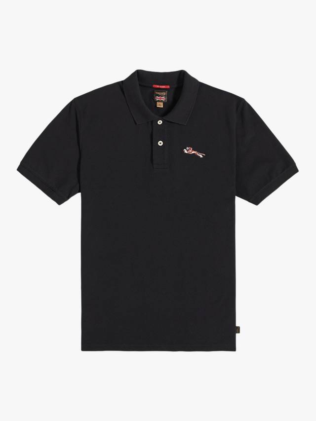 Хлопковая поло с коротким рукавом Sylvester Regular Fit Triumph Motorcycles, Black
Хлопковая поло с коротким рукавом Sylvester Regular Fit Triumph Motorcycles, Black