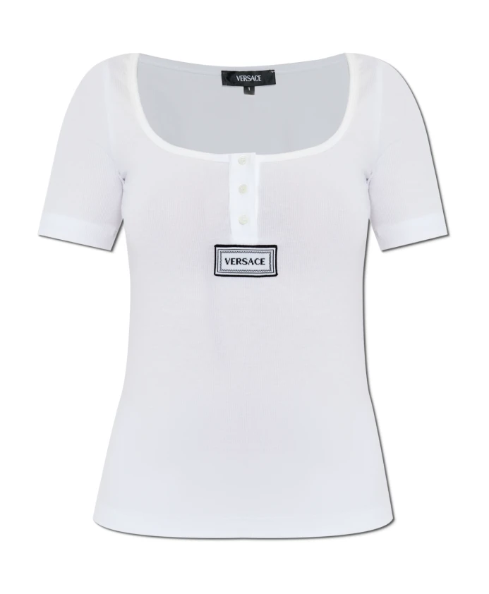Футболка с изображением нижнего белья Versace, белый
Футболка с изображением нижнего белья Versace, белый