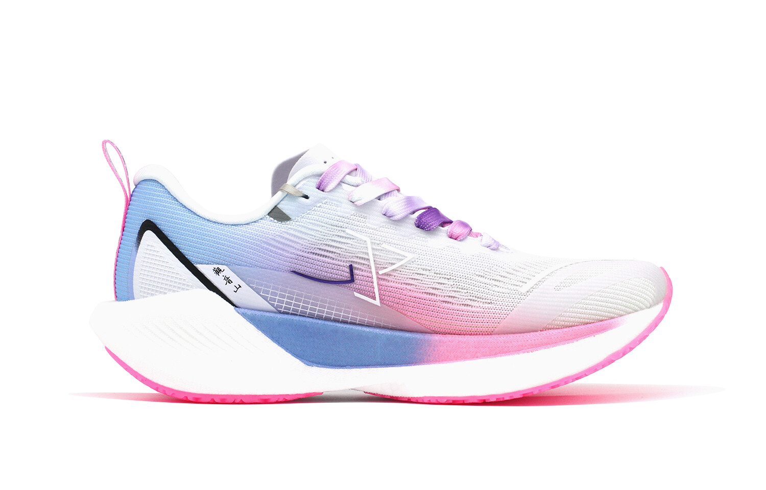 Кроссовки мужские Race 360 1.0 с низким верхом, белые/розовые Xtep 
Кроссовки мужские Race 360 1.0 с низким верхом, белые/розовые Xtep