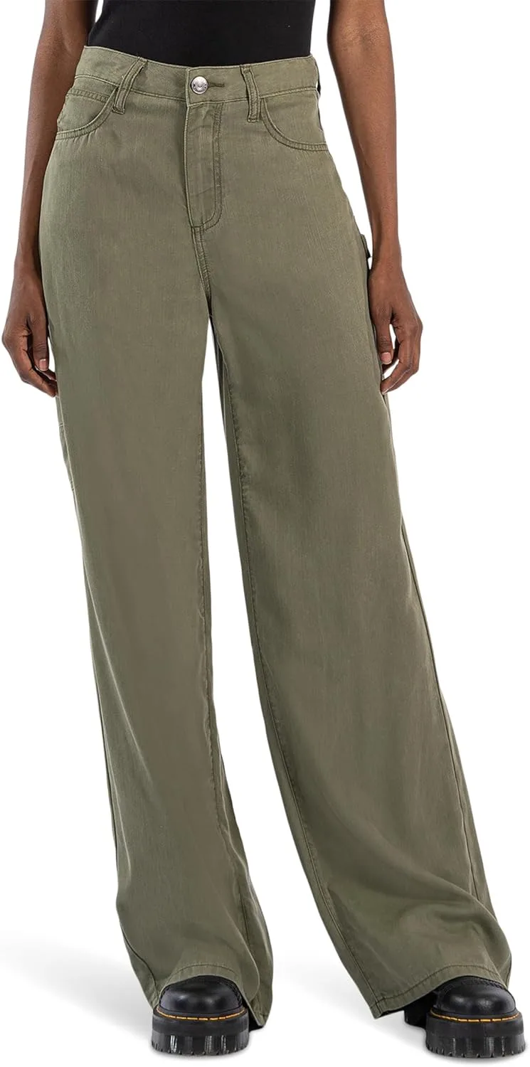 KUT from The Kloth женские брюки Sienna Super Wide Leg в цвете Olive
KUT from The Kloth женские брюки Sienna Super Wide Leg в цвете Olive