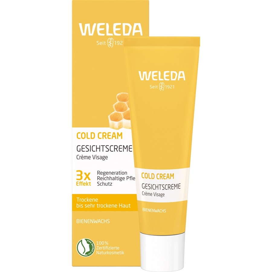 Крем для лица Weleda Cold Cream Gesichtscreme, 30 ml
Крем для лица Weleda Cold Cream Gesichtscreme, 30 ml