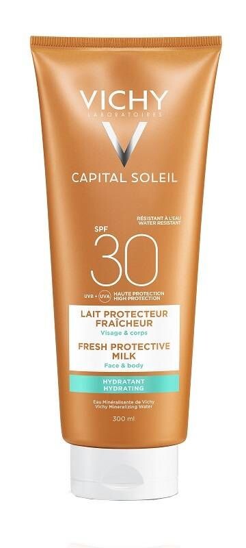 Vichy Capital Soleil SPF30 лосьон для загара, 300 ml
Vichy Capital Soleil SPF30 лосьон для загара, 300 ml