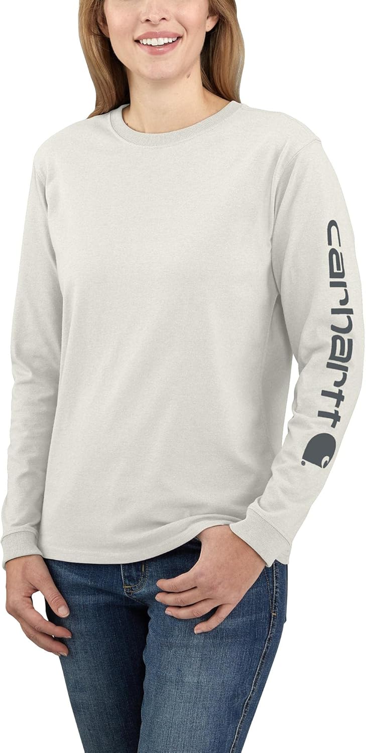 Carhartt женская футболка с логотипом на рукаве, свободный крой, тяжелый хлопок, длинный рукав, Malt
Carhartt женская футболка с логотипом на рукаве, свободный крой, тяжелый хлопок, длинный рукав, Malt