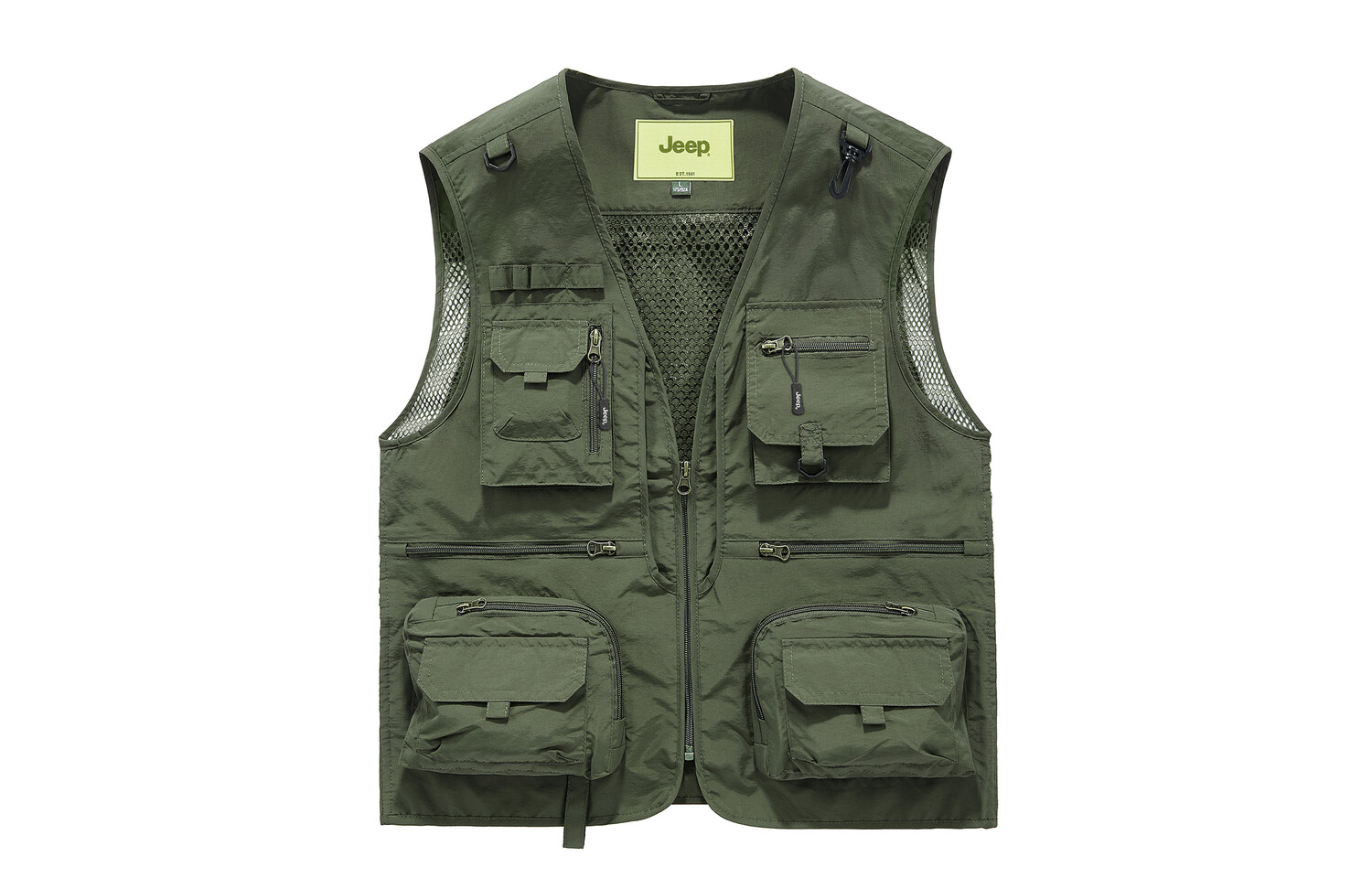 Жилет мужской Jeep, темно-серый
Жилет мужской Jeep, темно-серый