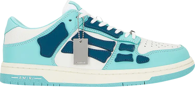 Кроссовки Amiri Skel Top Low 'Slate Blue', синий
Кроссовки Amiri Skel Top Low 'Slate Blue', синий