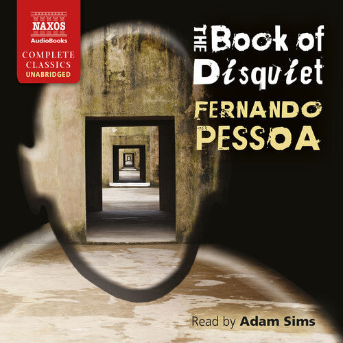 CD диск Pessoa, Fernando / Sims, Adam: Book of Disquiet
CD диск Pessoa, Fernando / Sims, Adam: Book of Disquiet