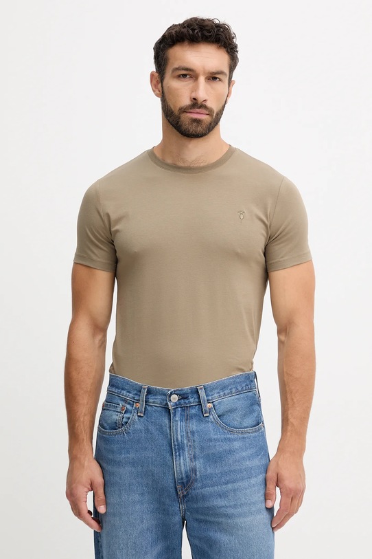 Футболка Trussardi, бежевый
Футболка Trussardi, бежевый