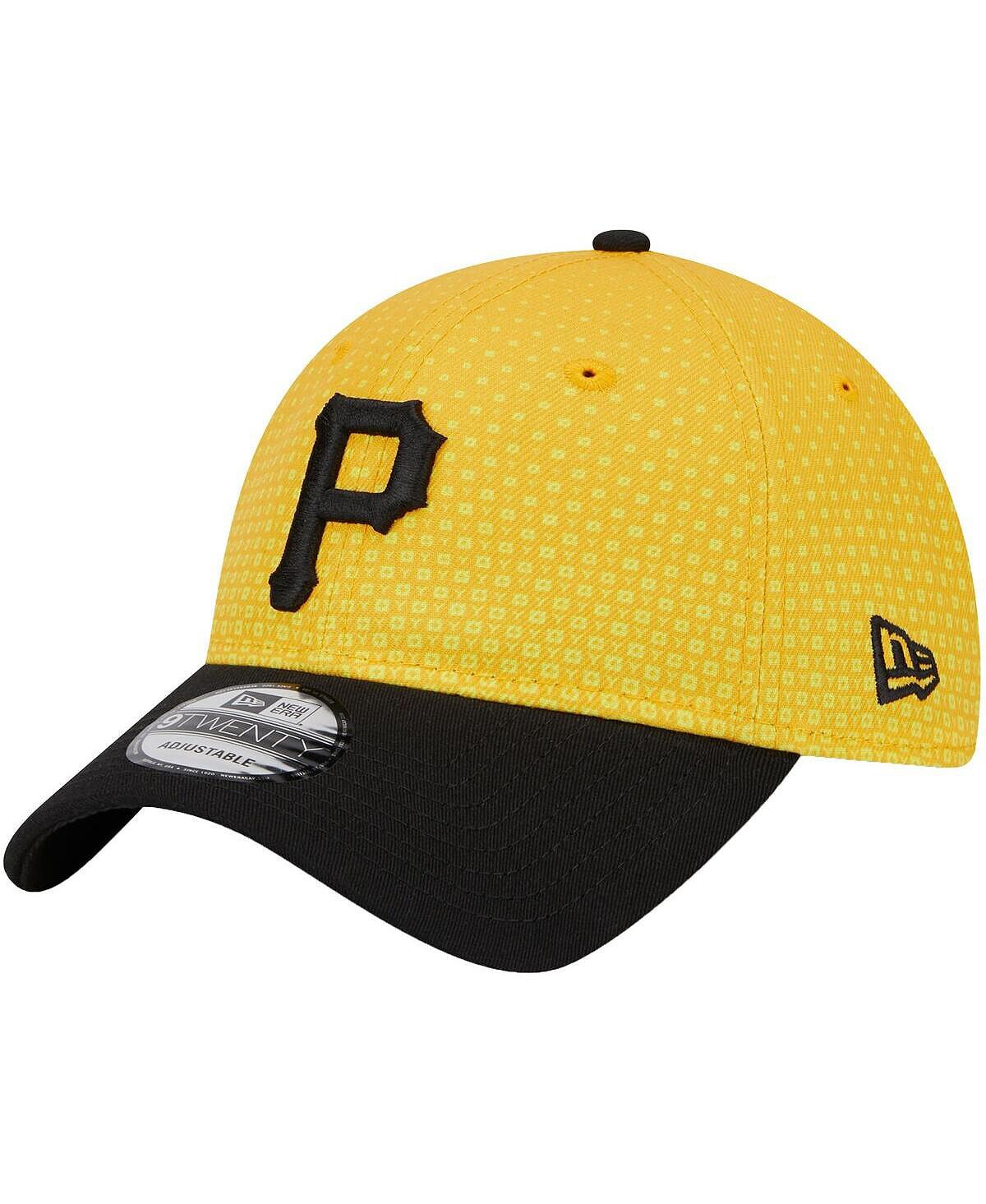 Мужская регулируемая кепка золотого и черного цвета Pittsburgh Pirates 2023 City Connect 9TWENTY New Era
Мужская регулируемая кепка золотого и черного цвета Pittsburgh Pirates 2023 City Connect 9TWENTY New Era