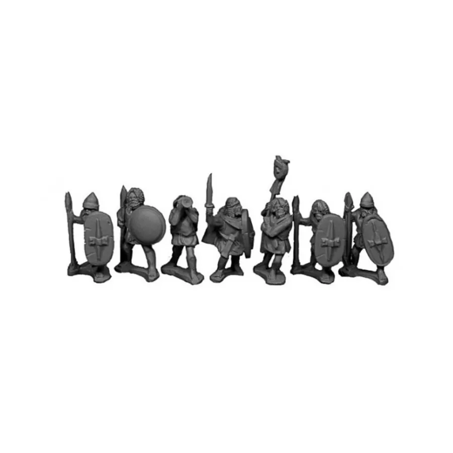 Пельтасты - Нумидийские, War & Empire - Ancient Miniatures - Numidian (15mm)
Пельтасты - Нумидийские, War & Empire - Ancient Miniatures - Numidian (15mm)