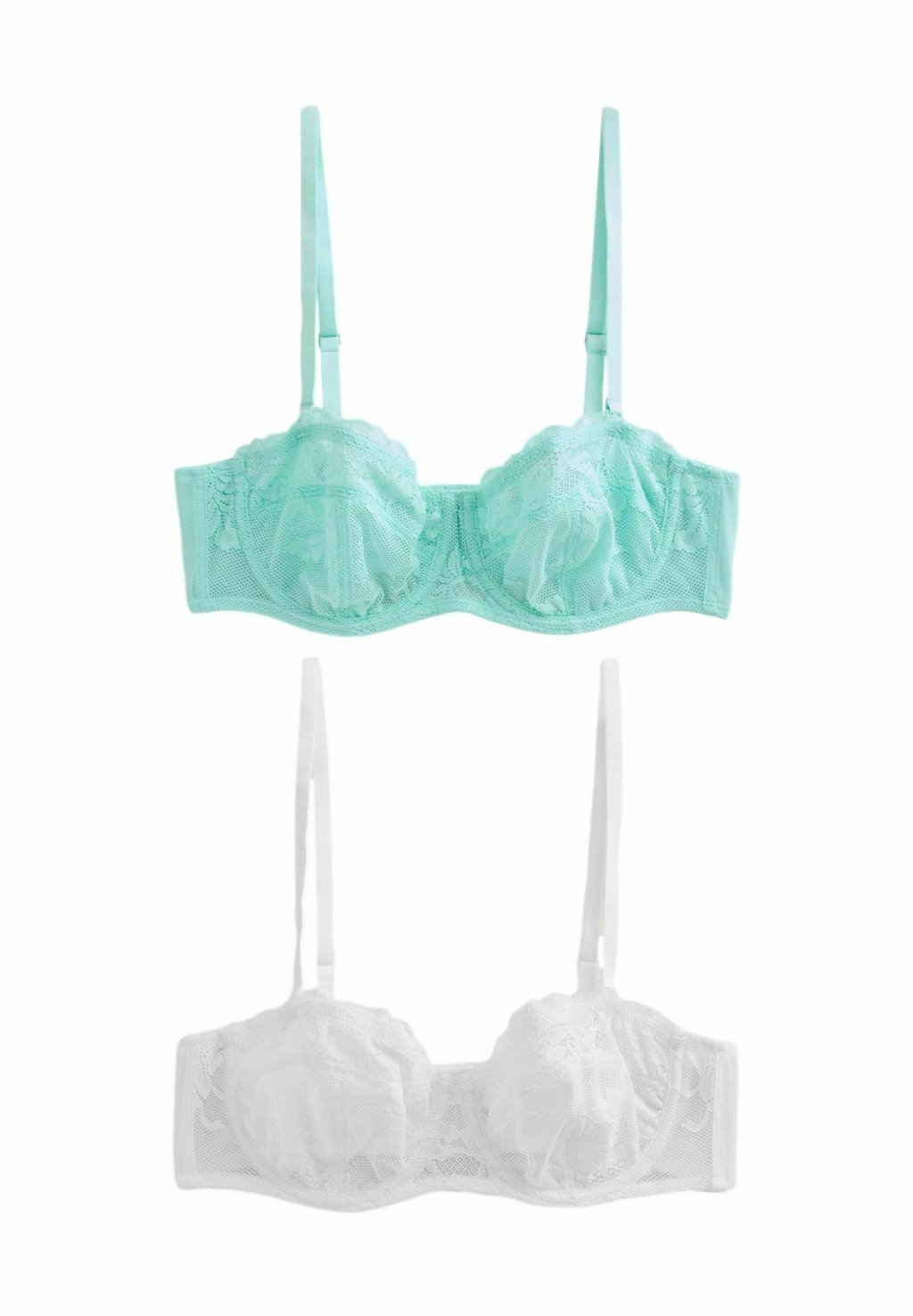 Бюстгальтер REGULAR FIT - NON PAD 2 PACK Next, белый
Бюстгальтер REGULAR FIT - NON PAD 2 PACK Next, белый