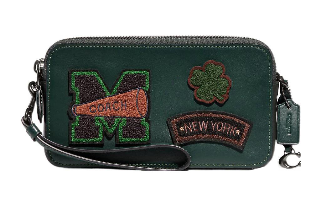 Сумка через плечо Kira Glove Tanned Leather маленькая квадратная, кросс-боди для женщин, темно-зеленая COACH
Сумка через плечо Kira Glove Tanned Leather маленькая квадратная, кросс-боди для женщин, темно-зеленая COACH