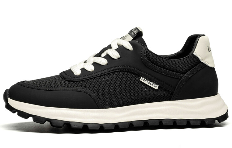 Кроссовки LEAVELAND Lifestyle Shoes Men Low-top, черный
Кроссовки LEAVELAND Lifestyle Shoes Men Low-top, черный