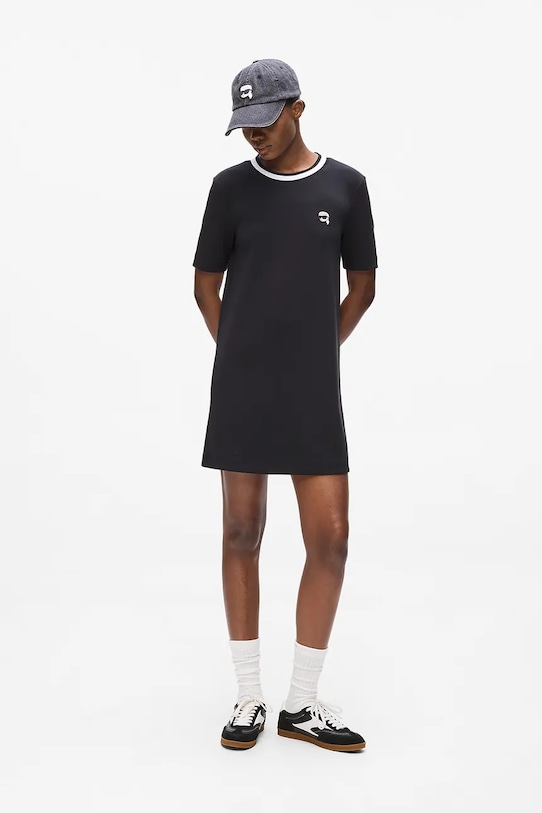 Платье ICON Karl Lagerfeld, черный
Платье ICON Karl Lagerfeld, черный