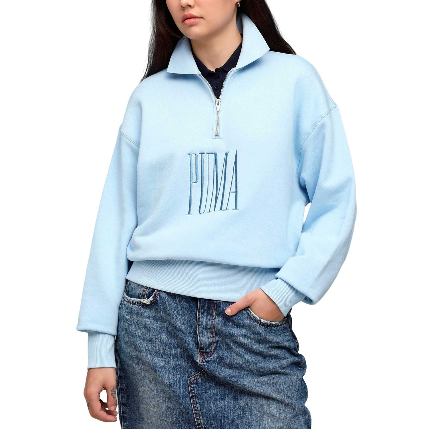 Премиальный свитшот женский PUMA, premium tropical
Премиальный свитшот женский PUMA, premium tropical