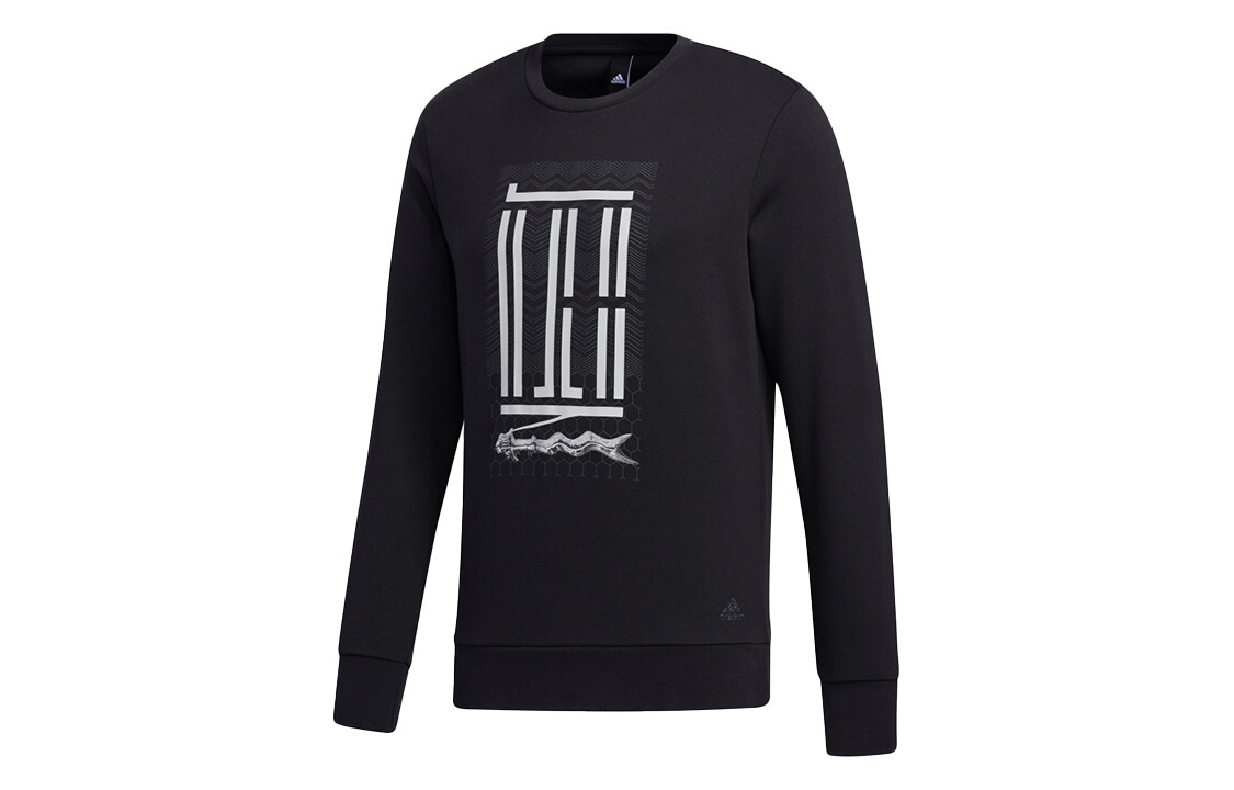 Мужская толстовка серии Wuji, черная Adidas, черный
Мужская толстовка серии Wuji, черная Adidas, черный