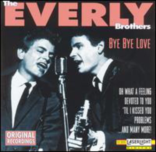 CD диск Everly Brothers: Bye Bye Love
CD диск Everly Brothers: Bye Bye Love