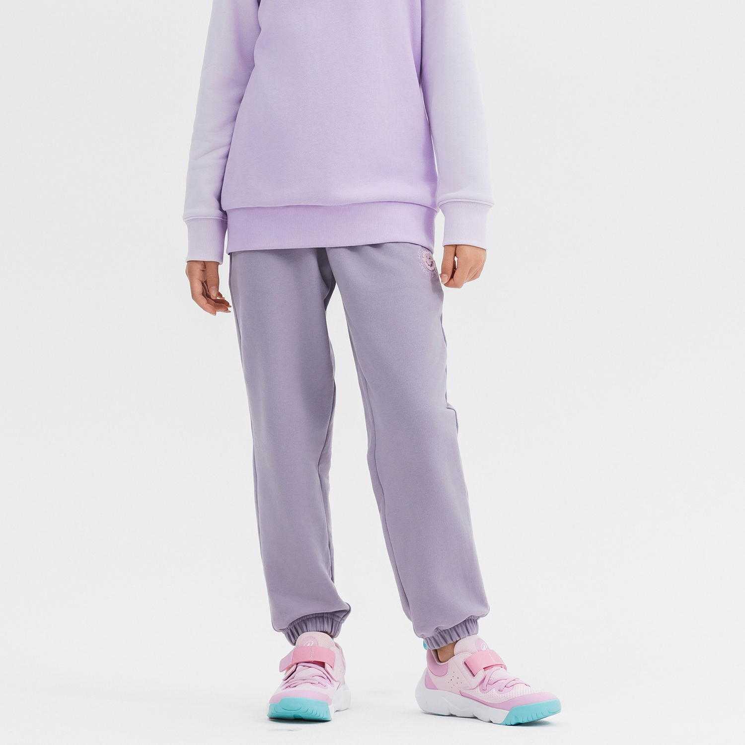 Детские флисовые спортивные брюки унисекс Decathlon 
Детские флисовые спортивные брюки унисекс Decathlon