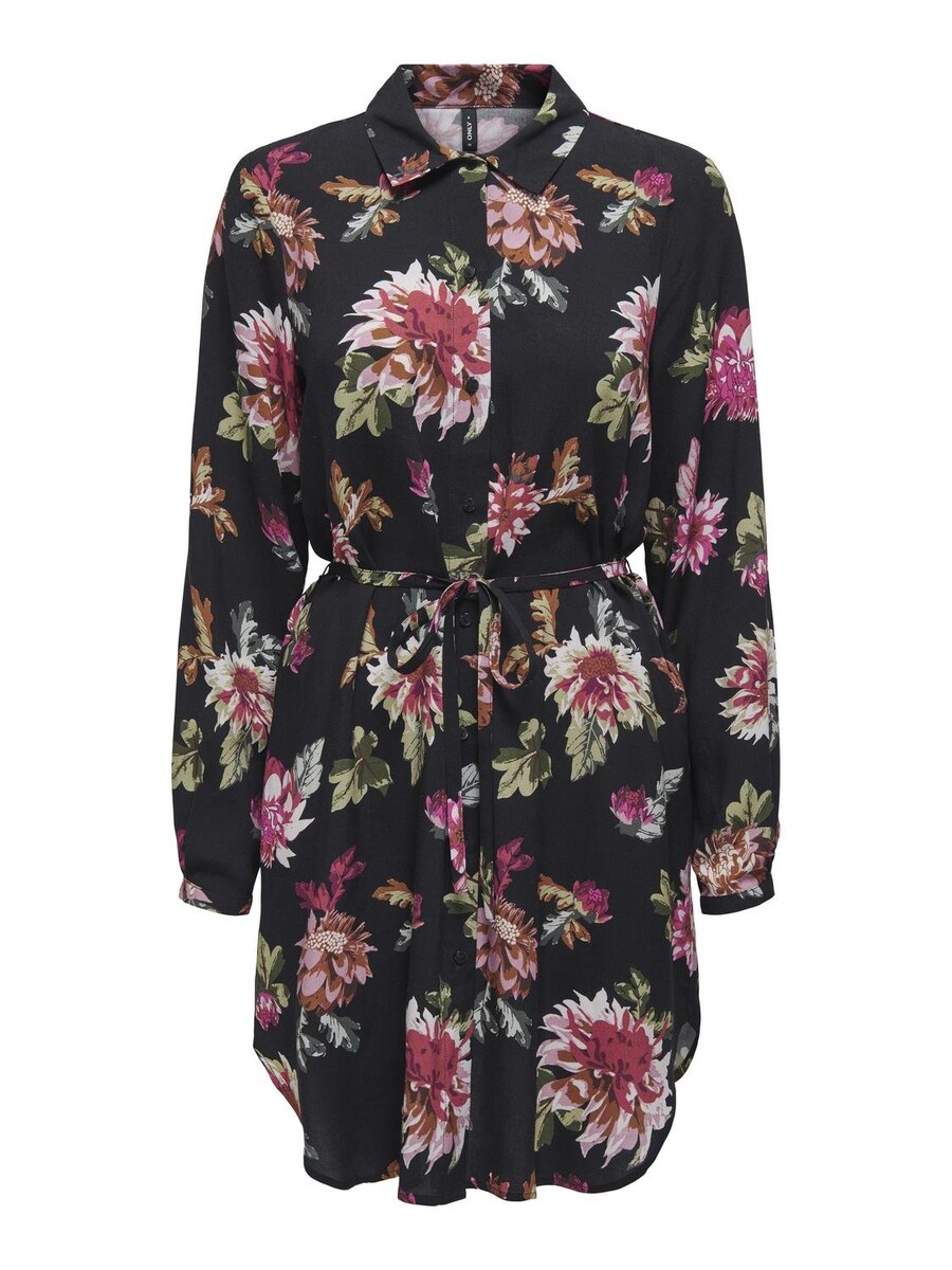 Платье рубашка ONLY Shirt Dress ONLNOVA, черный
Платье рубашка ONLY Shirt Dress ONLNOVA, черный