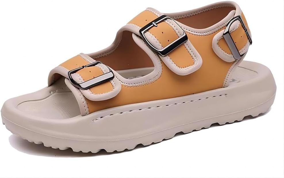 Мужские летние сандалии Asifn, повседневные, регулируемые, удобные, для активного отдыха на улице, походов, пляжа, с нескользящей пряжкой, легкие, водонепроницаемые шлепанцы, желтый
Мужские летние сандалии Asifn, повседневные, регулируемые, удобные, для активного отдыха на улице, походов, пляжа, с нескользящей пряжкой, легкие, водонепроницаемые шлепанцы, желтый