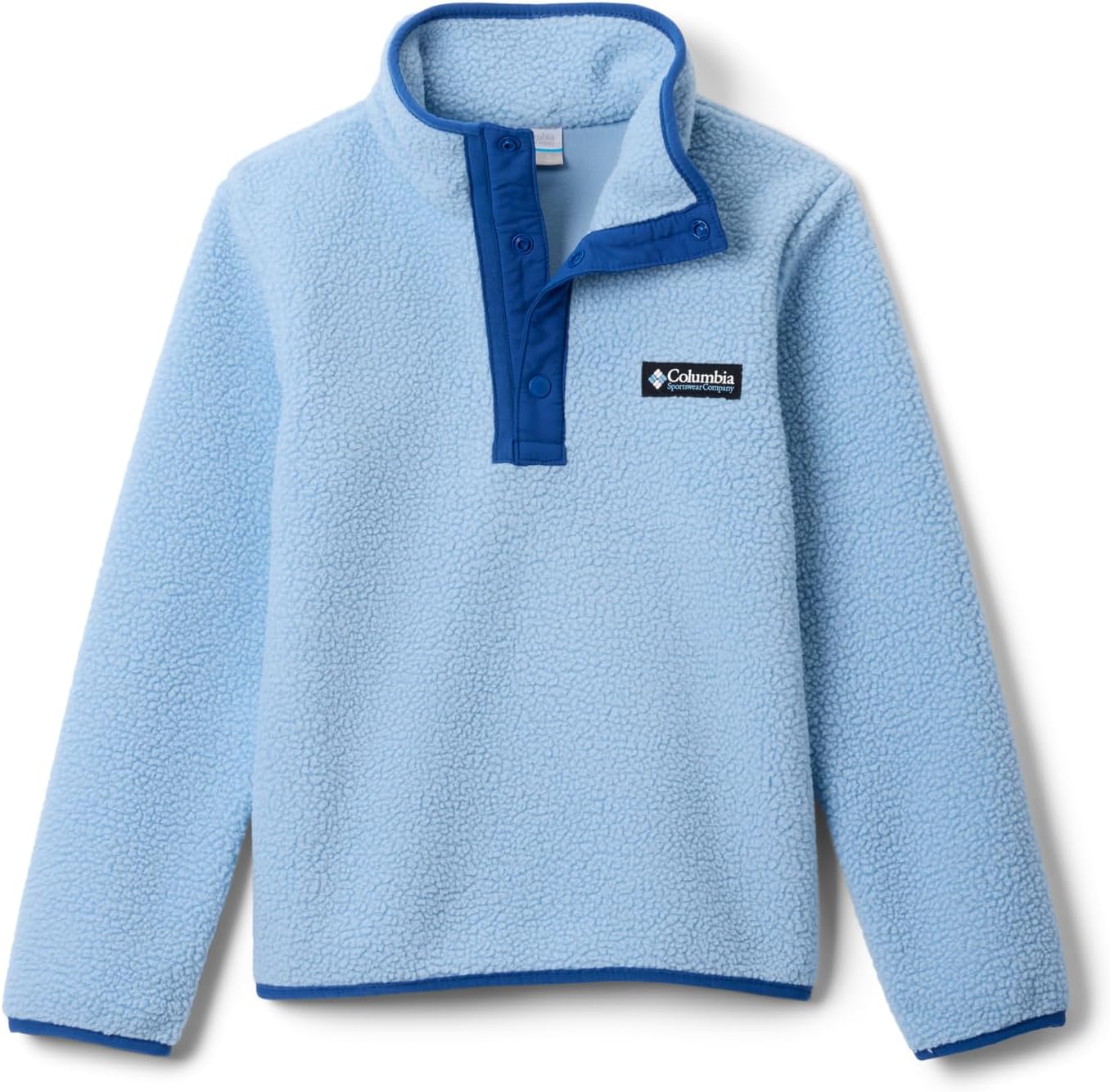 Columbia девочки Helvetia Ii Half Snap Fleece (Little Kid/Big Kid), Ripple Blue/Mountain Blue
Columbia девочки Helvetia Ii Half Snap Fleece (Little Kid/Big Kid), Ripple Blue/Mountain Blue