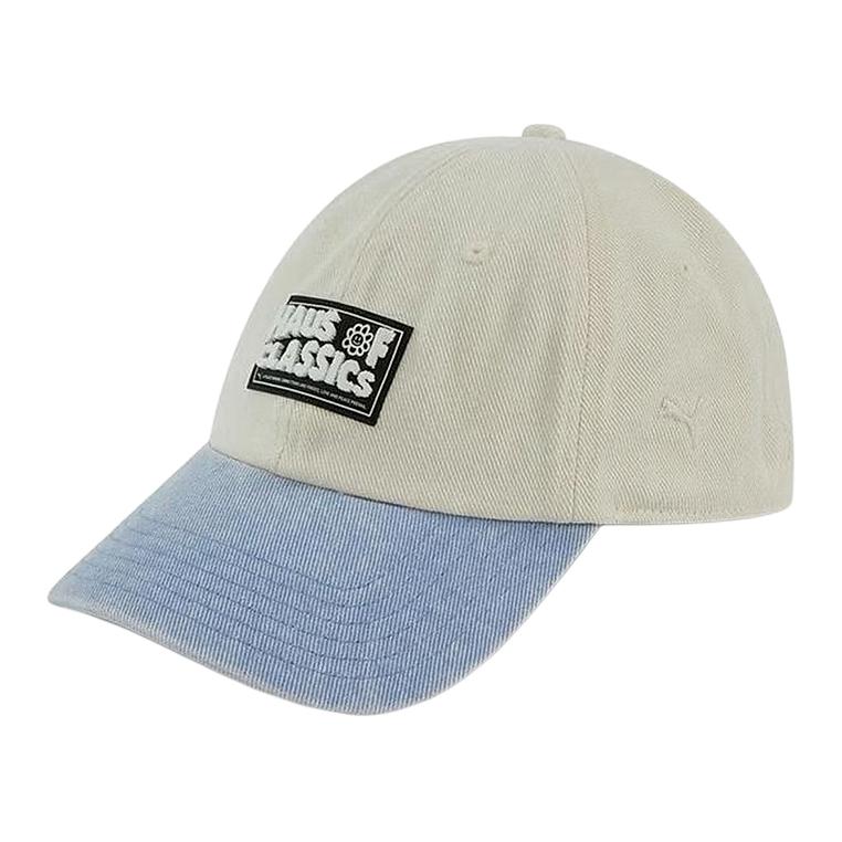 PUMA Бейсболка унисекс бежевая, Beige
PUMA Бейсболка унисекс бежевая, Beige