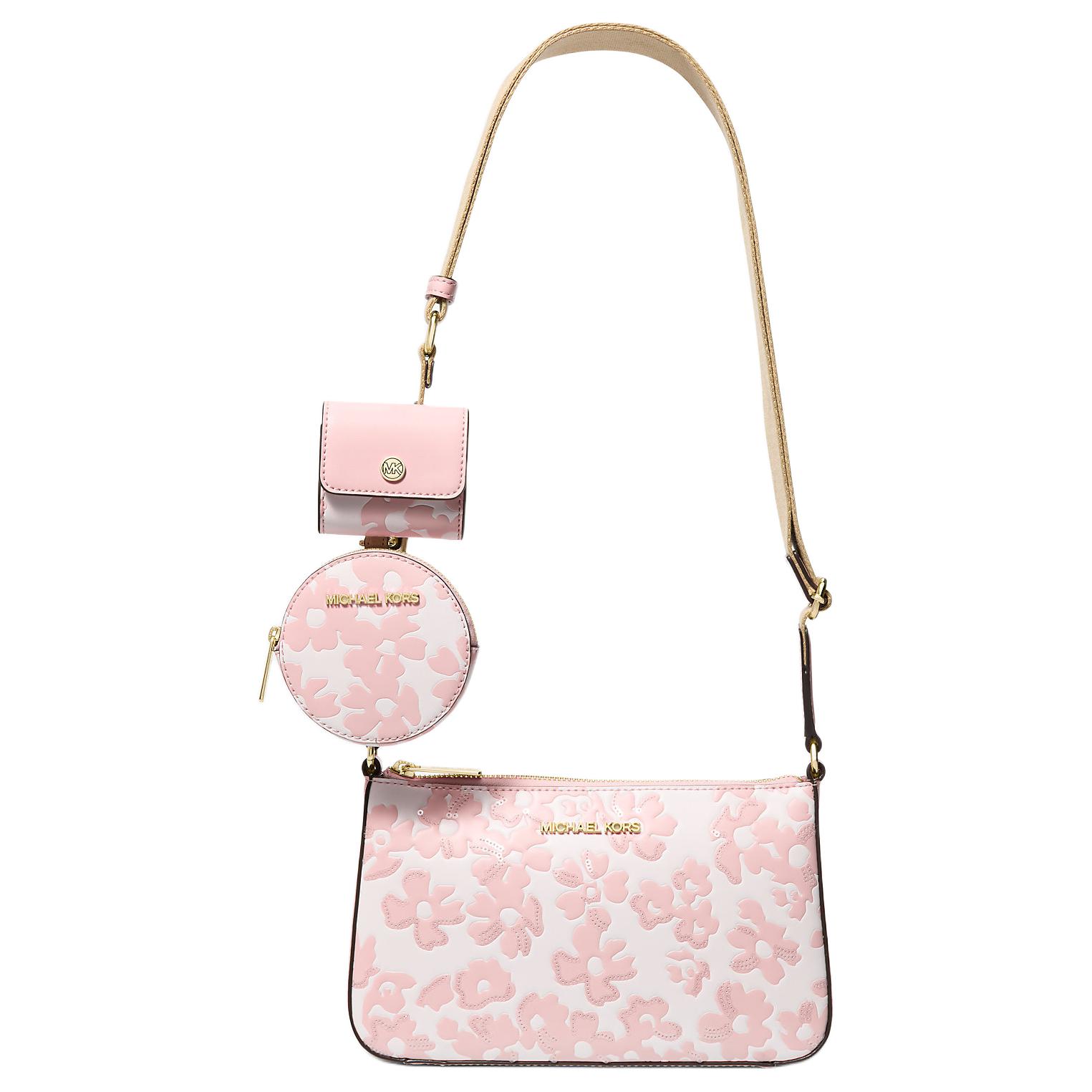 MICHAEL KORS Сумка кросс-боди Jet Set Polyurethane маленькая женская blush pink
MICHAEL KORS Сумка кросс-боди Jet Set Polyurethane маленькая женская blush pink