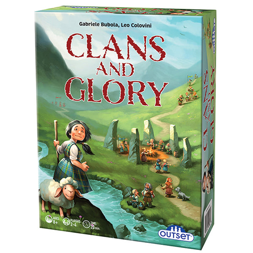 Настольная игра Clans And Glory
Настольная игра Clans And Glory
