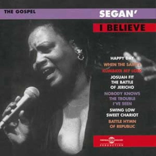 CD диск Segan: I Believe
CD диск Segan: I Believe